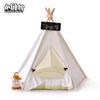 Canil para cães canil para gatos suprimentos para cães de pequeno e médio porte canil para animais de estimação ins tenda para animais de estimação removível e lavável Villa para cães quatro estações