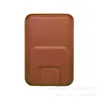 Adecuado para Soporte de Tarjeta Magnética Magsafe, Funda para Teléfono Móvil Apple iPhone 151413, Portatarjetas Magnético de Cuero PU
