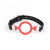 Anillo Bucal de Silicona, Mordaza Bucal Sm, Juguete Sexual, Bola Bucal de Castigo, Anillo de Mordida Bucal de Entrenamiento, Dispositivo de Tortura, Productos para Adultos, Dropshipping