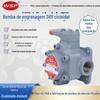 Bomba de óleo do filtro de óleo TOP-3HV60 bomba de lubrificação do refrigerador de óleo TOP-3HV80 bomba de óleo lubrificante bomba ciclóide