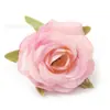 Cabeças de Flores de Rosa Simuladas para Decoração de Casamento, Arcos de Parede de Flores, Flores Artificiais, Materiais Florais DIY Feitos à Mão Atacado