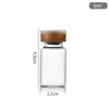 Vial de Vidrio Personalizado de 22 mm Solución Madre Polvo Liofilizado Botella de Bayoneta Botella para Subenvasado Muestra al Vacío Botella Vacía para Líquido Oral