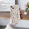 Funda Blanda de Cobertura Total de Perro Pacha Linda de Dibujos Animados Adecuada para Apple 14 Pro Max iPhone 17 con Recortes Precisos