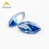 2X4~10X20Mm Forma Marquesa Circonita de Color Precioso Piedras Sueltas Piedras Preciosas Artificiales Wuzhou Piedras Sueltas Cz Haoshi Venta al por Mayor