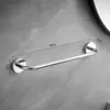 Toallero de Acero Inoxidable 304 Barra para Toallas Barra Única Baño Sin Taladro Colgador de Baño Estante para Toallas de Baño