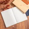 Novo Caderno A5 Padrão Bambu Sintético com Fecho Magnético, Bloco de Notas Criativo de Cortiça Ecológico, Diário Personalizado Corporativo