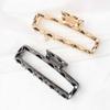 Nuevos accesorios para el cabello europeos y americanos, bola de pelo de Amazon, pinza de pelo de metal, pinza de aleación geométrica para niños