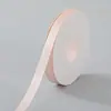 Rollo Grande Cinta de Satén de un Solo Lado Cinta Rayada Cinta para Decoración de Lazos de Regalo y Flores Accesorios de Vestimenta