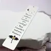 Marcador de página de acero inoxidable europeo y americano de cuarto pterosaurio con borla negra, marcador de página de metal, regalo para entusiastas de la lectura literaria