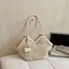 Bolso Cubo de Tote Casual Coreano de Nicho para Mujer, Bolso de Hombro Nuevo de Gran Capacidad, Bolso Vintage para Debajo del Brazo