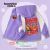Chamarra Cortavientos con Forro de Felpa para Niños Cars Lightning McQueen Niños y Niñas Otoño Invierno Gris con Capucha Blanca Resistente al Viento Engrosada