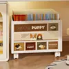 Caixa de Armazenamento de Livros de Grande Capacidade, Caixa de Livros Móvel com Rodas sob a Mesa, Caixa de Armazenamento de Livros para Mesa, Caixa de Armazenamento Multifuncional