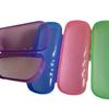 Estuche de plástico transparente para gafas de miopía al por mayor para niños, ligero y portátil, varios colores, estuche ligero para gafas
