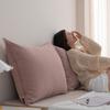 2026 Novo Modelo Cabeceira Almofada Macia Almofada de Costas para Cama Cama Tatami Capa de Travesseiro Grande Capa de Encosto Removível e Lavável