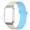 Adequado para Xiaomi Mi Band 10 Pro Estrutura de Metal Versão Padrão-Versão Cerâmica Armadura Magnética Silicone Pulseira de Relógio de Silicone