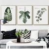Aleación de Aluminio Escandinavo Simple Sala de Estar Pintura Decorativa Comedor Dormitorio Pequeño Fresco Pintura Colgante Mural de Entrada Pintura Mural Plantas Verdes