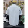 Chaqueta Camisa Cuadros Azules Retro Americana Marca de Moda Estilo de Gama Alta Primavera y Otoño Estilo Perezoso Corte Limpio Camisa con Flecos