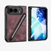 Adecuado para iPhone Duo, este estuche para teléfono presenta un patrón de camuflaje, una ranura para bolígrafo y un protector de pantalla integrado, proporcionando protección completa contra caídas y arañazos.