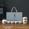 Juego de Té Kung Fu Retro Juego de Té de Viaje Portátil Taza Rápida para Exteriores Personalizado para Empresas Venta al por Mayor Tetera Antigua