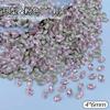 4*6mm Ovo de Pombo Celebridade da Internet Joia para Nail Art Ponta Inferior Diamante Super Brilhante Formato Especial Formato de Grão Joia para Nail Art Usável Atacado de Diamante