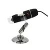 Microscopio Electrónico USB Portátil 1000X Microscopio Digital de 8 Luces Microscopio Binocular Electrónico