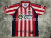 06-07-08 Liga Mexicana Guadalajara Chivas Retro Jersey 99-00 Traje de Fútbol Local y Visitante