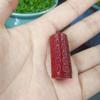 Arena de oro púrpura con cinabrio de bajo contenido (Colgante cilíndrico de la maldición de Shurangama) Fábrica