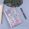 Cuaderno de Hojas Sueltas A6 al por Mayor Transfronterizo, Planificador Desmontable, Cuaderno de Hojas Sueltas Creativo de PVC, Planificador de Presupuesto en Efectivo Financiero