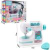 Niños Niñas Máquina de coser eléctrica Pequeños electrodomésticos Juguetes Juego de casa para niños Juguetes al por mayor Una generación de cabello