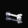 Anillos para Ombligo de Acrílico Transparente Blando con Barra Suave Transfronterizos, Piercings para Ceja, Piercings para Lengua, Piercings Invisibles para Labio, Anillos de Herradura, Piercing Corporal al por Mayor