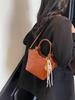 Bolso Cubo Retro Casual Transfronterizo para Mujer 2026 Estilo Nuevo de Primavera Bolso de Mano Sencillo Bolso de Hombro Cruzado Moderno y Elegante