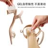 Suministro Transfronterizo Zapatos de Tacón Alto Almohadillas Antideslizantes para el Talón Almohadillas Suaves y Cómodas para Aumentar la Altura de Forma Invisible Almohadillas Amortiguadoras de Medio Número Almohadillas para Sandalias para Mujer