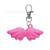 Llavero con clip portátil para tapa de bálsamo labial GLOSSGRL Tapa para llavero de brillo de labios