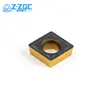 Insertos de torneado CNC al por mayor CCMT09T304-HM CCMT09T308-para mecanizado general de piezas de acero