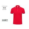 Camisa polo de lapela de alta qualidade, manga curta, camisa cultural, vestuário para grupo corporativo, evento de negócios, reunião, camiseta com logotipo impresso personalizado