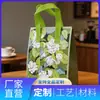 Bolsas de Empaque para Llevar de Tela No Tejida Engrosada Ecológicas, Tamaños Personalizados, Bolsas Térmicas para Llevar Helado, Personalización al por Mayor