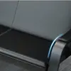 Sofá para Escritório, Sofá Moderno Simples de Ferro para Três Lugares, Sofá para Recepção de Escritório, Conjunto de Mesa de Centro e Mesas