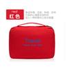 Estilo K de la Nueva Bolsa de Aseo de Viaje Plegable Bolsa de Aseo Impermeable Bolsa de Aseo con Letras Se Puede Colgar