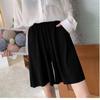 Destaque Novo Verão 2020 Ol Elegante Shorts Femininos de Cinco Pontos Cintura Alta Calças Casuais Agente Franquia Elegante