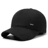 Nuevos Sombreros de Hombre para Otoño e Invierno, Gorras Cálidas con Visera, Gorras de Béisbol de Invierno para Hombres de Mediana Edad y Mayores, Sombreros de Algodón Espesado de Terciopelo para Exteriores