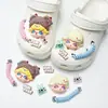 Patos de Resina Desenho Animado Acessórios para Sapato Crocs Charms de Sapato Destacáveis DIY Atacado do Fabricante