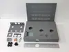 Chasis de Amplificador de Tubos, Chasis de Amplificador de Potencia de Tubos Electrónicos, Caja para 2A3, 300B, Kt88, El34, Fu7, Fu50