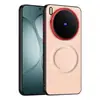 Adecuado para funda de teléfono móvil Vivox300Pro Gama Alta X200Promini Patrón de Lagarto Succión Magnética Cubierta Protectora 200S