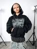Sudadera con Capucha Estampado de Letras Americanas High Street de Comercio Exterior para Hombres y Mujeres Nueva Tendencia Holgada Chaqueta de Otoño e Invierno Y2K