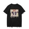 Camiseta Redonda Masculina Tamanho Europeu TAmaze 1989 ts dlx