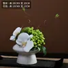 Nuevo Arte Floral de Simulación China Mesa de Centro para Sala de Estar Entrada