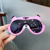 Óculos de Criança Óculos de Sol Polarizados de Silicone Formato de Tigre Fofo Óculos de Sol para Bebê Anti-UV Meninos e Meninas Modernos