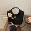 Bolsos de Gamuza de Venta Caliente de Principios de Primavera para Mujer 2026 Moda Nuevo Bolso Cruzado Versátil Bolso de Mano Bolso Cubo Bolso Tote Pequeño para Mujer