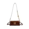 Bolso de Moda de Gama Alta para Axila para Mujeres 2025 Invierno Nueva Moda Diseño de Nicho Elegante Retro Bolso de Hombro Único Cruzado