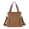 Bolso de Hombro Grande de Uso Casual y Versátil Nuevo 2024 Bolso de Mano para Estudiante Moda Bolso Tote Cruzado para Viajes